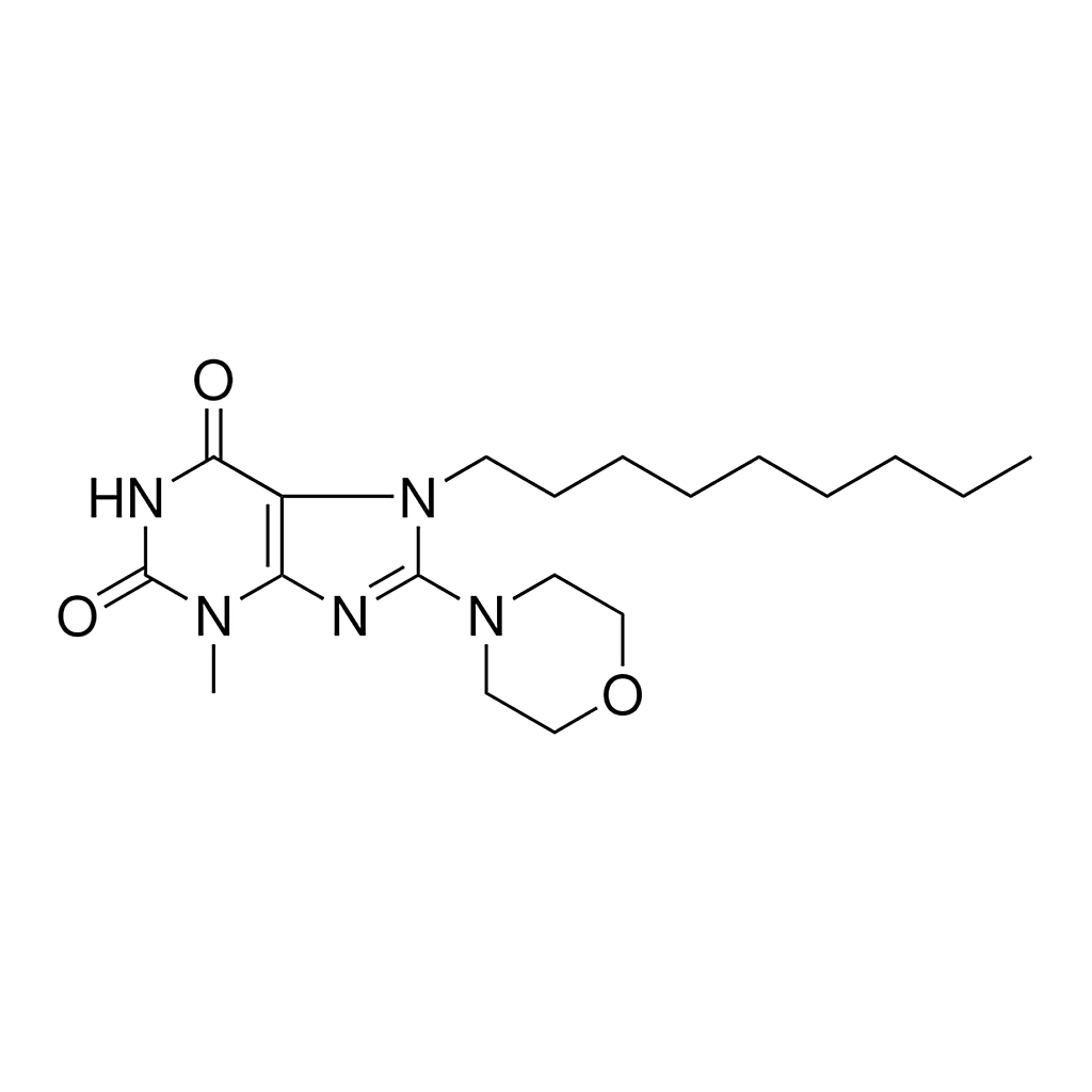 Merck 3-METHYL-8-MORPHOLIN-4-YL-7-NO - 10 MG&