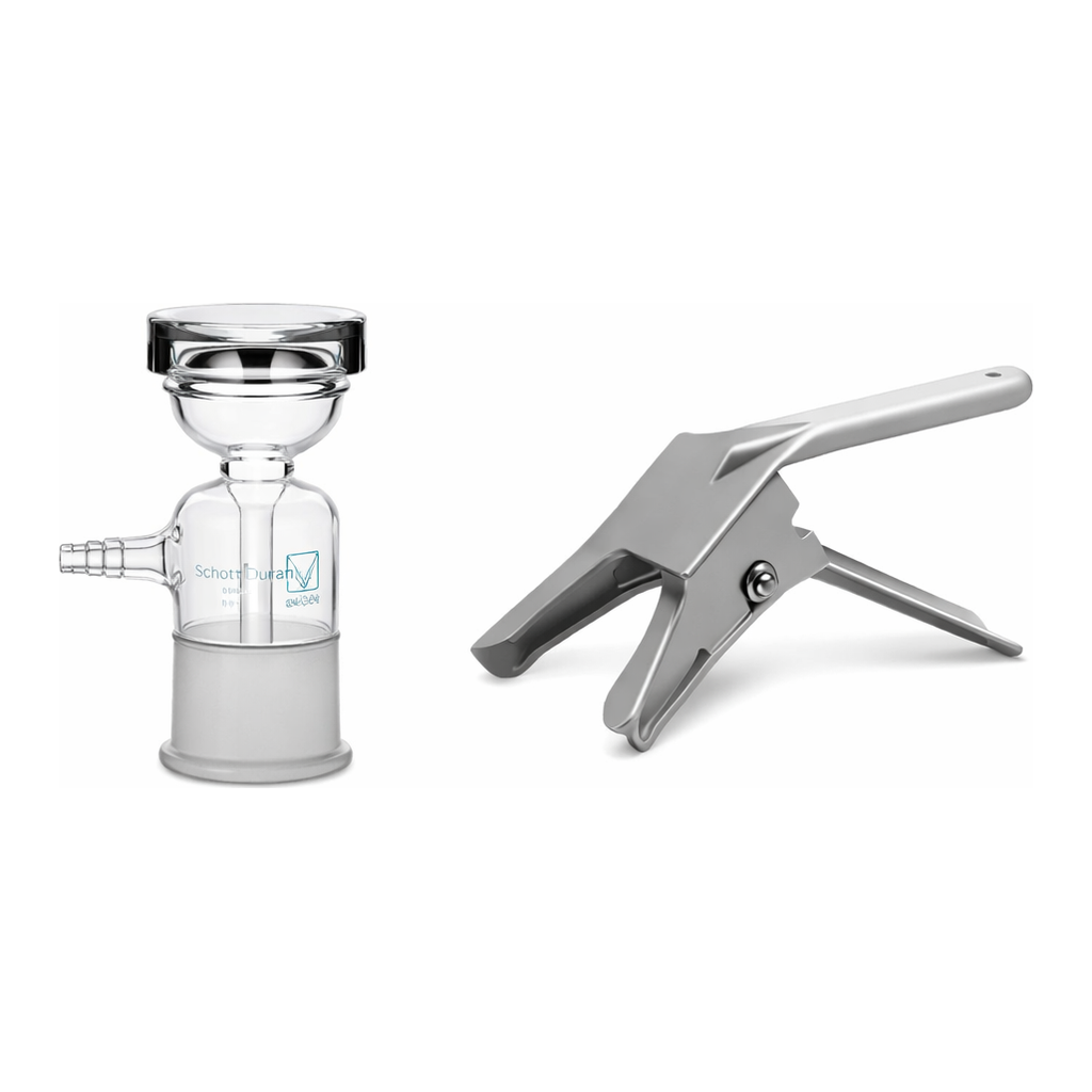 Waters Glass Base Tabulated Cap