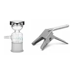 Waters Glass Base Tabulated Cap
