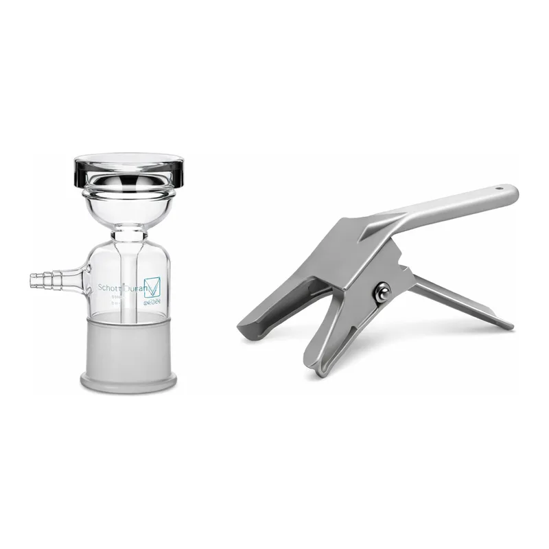 Waters Glass Base Tabulated Cap