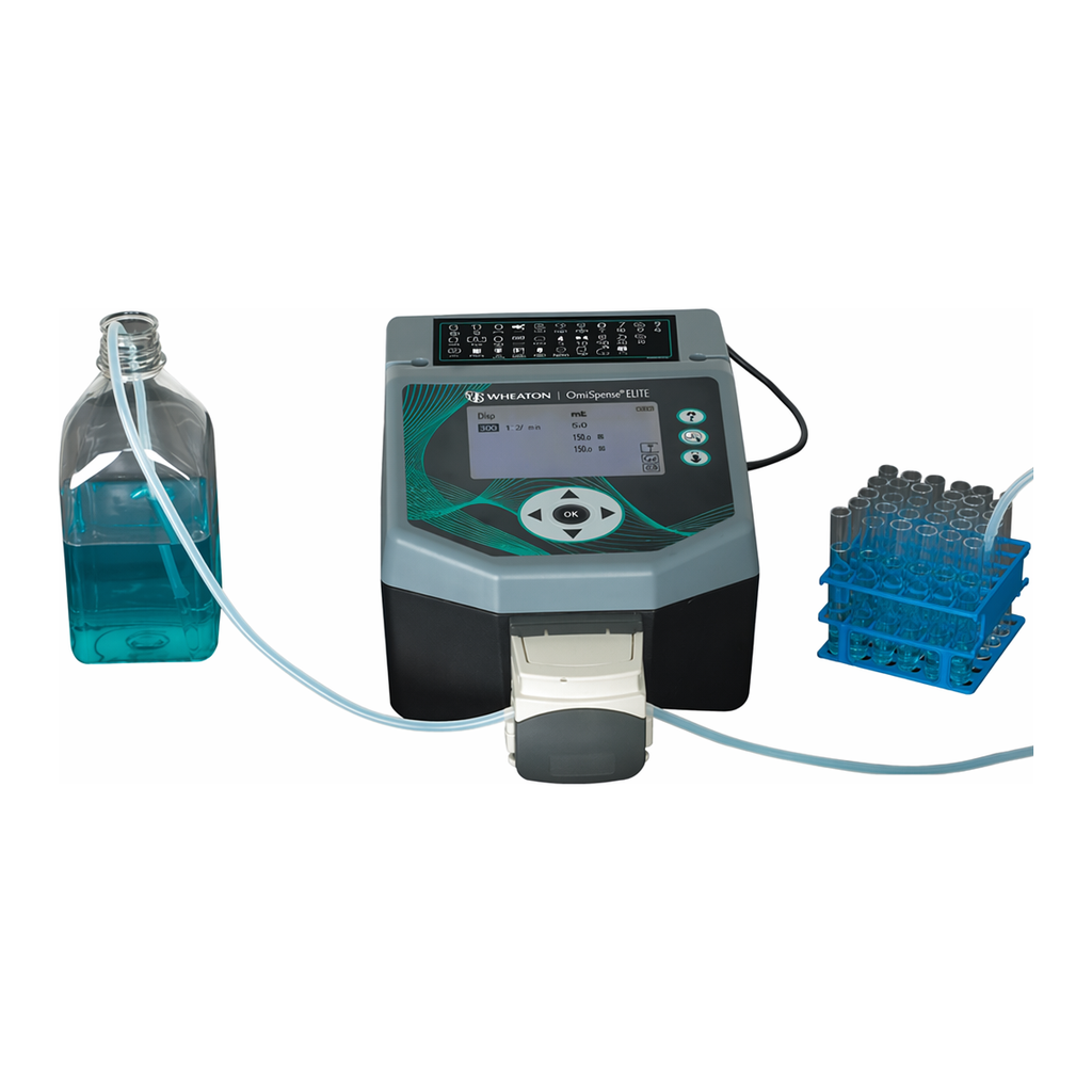Daihan Science Wheaton Fully Automatic Peristaltic Pump/Dispenser, Dispense & Flow Mode, OmniS