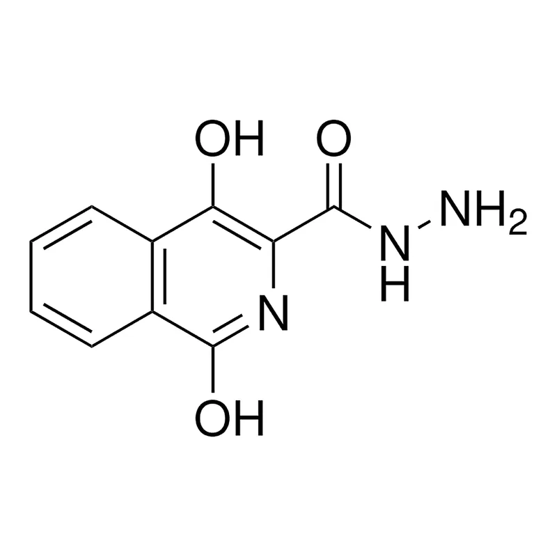 Merck 1,4-DIHYDROXY-3-ISOQUINOLINECARB-
