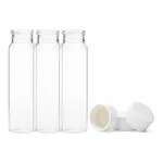 Agilent Strg Vial Kit,40mL,28x95 Clear,24-414Cap