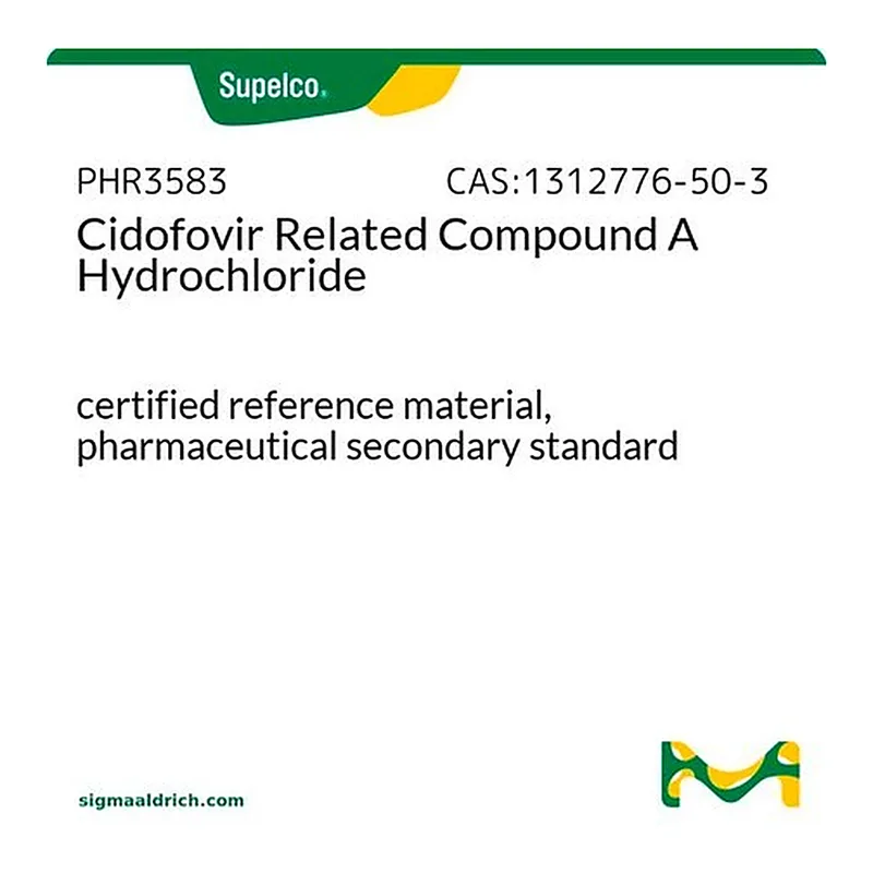 Merck Cidofovir Related Compound A Hydrochloride