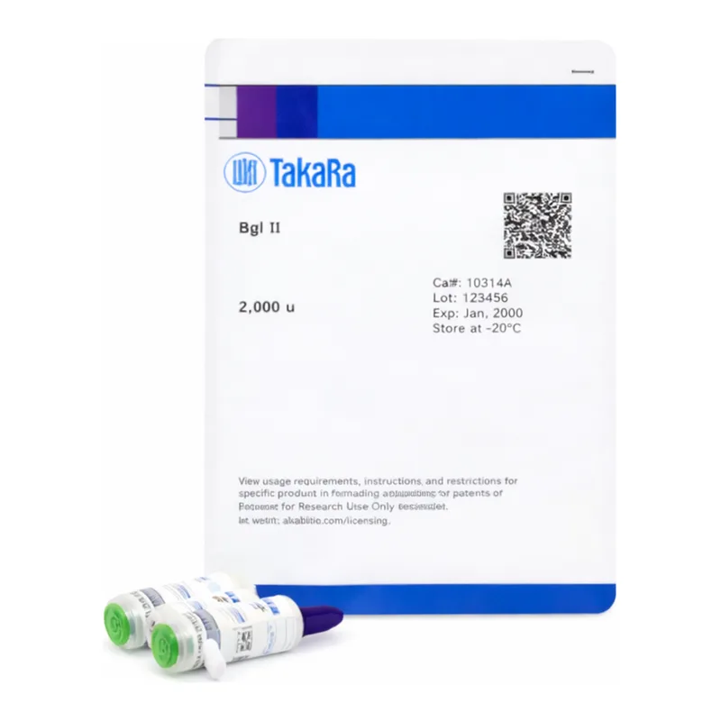 Takara BglII restriction enzyme