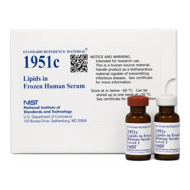 Merck Lipids in frozen human serum