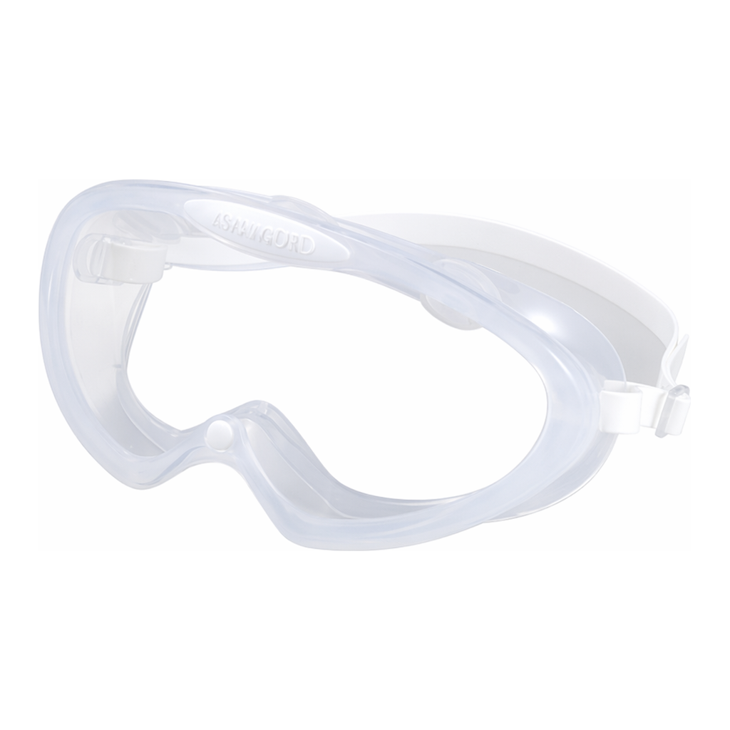 AS ONE Cleanroom Safety Glasses Autoclavable(SCC), 오토클레이브 대응 보호안경(표면세척·클린팩)