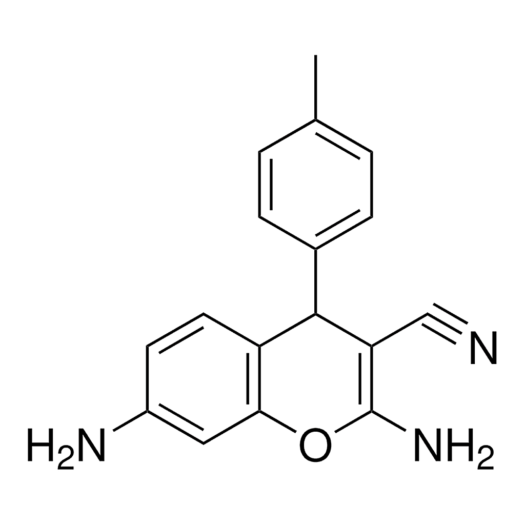 Merck 2,7-DIAMINO-4-P-TOLYL-4H-CHROM - 10 MG&