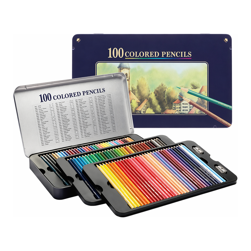 OFFICENEX 문화 고급색연필 100색