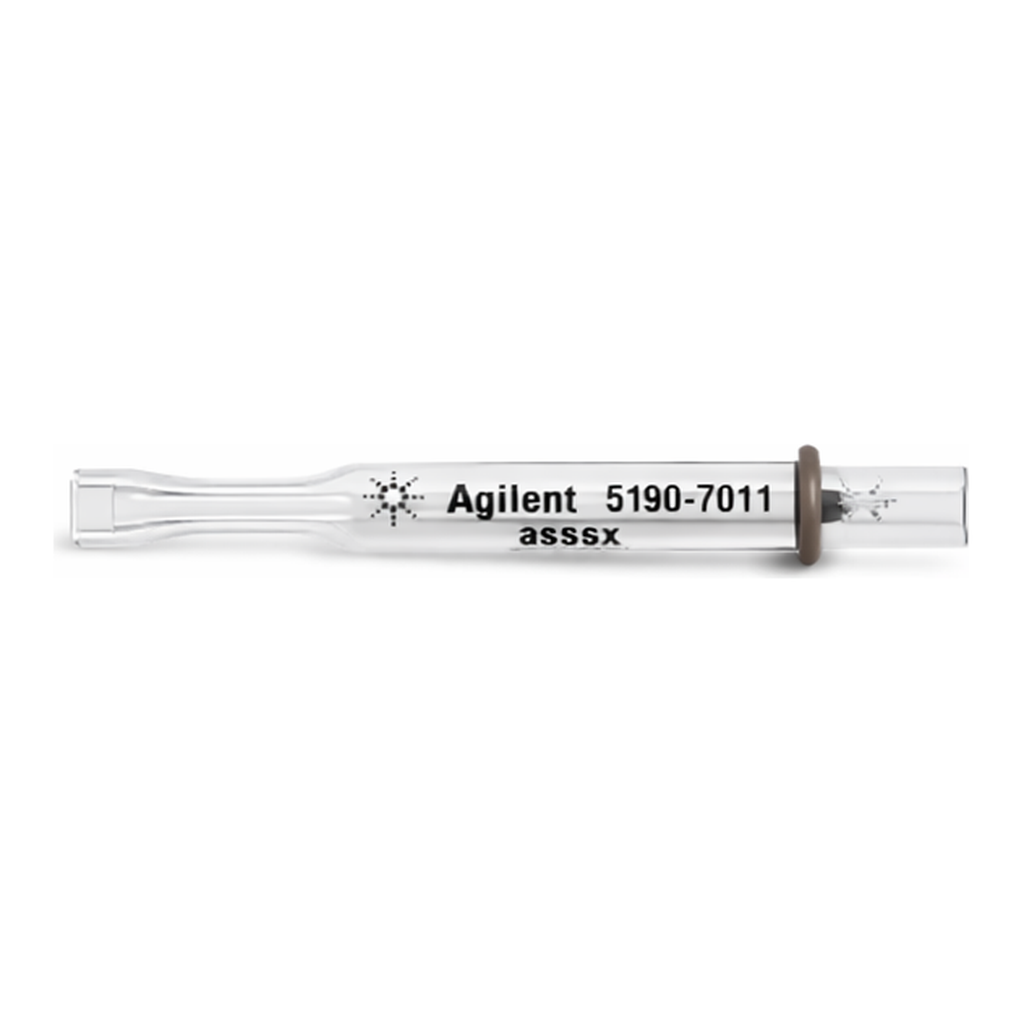 Agilent Liner,UI, Direct Connect,dual taper,5pk