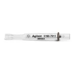 Agilent Liner,UI, Direct Connect,dual taper,5pk