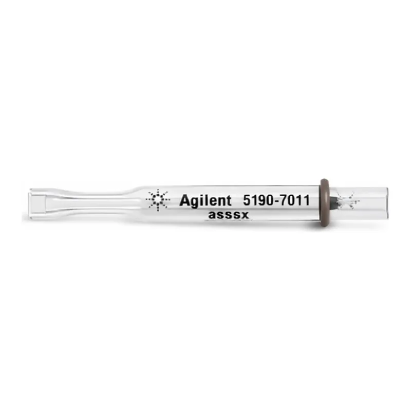Agilent Liner,UI, Direct Connect,dual taper,5pk