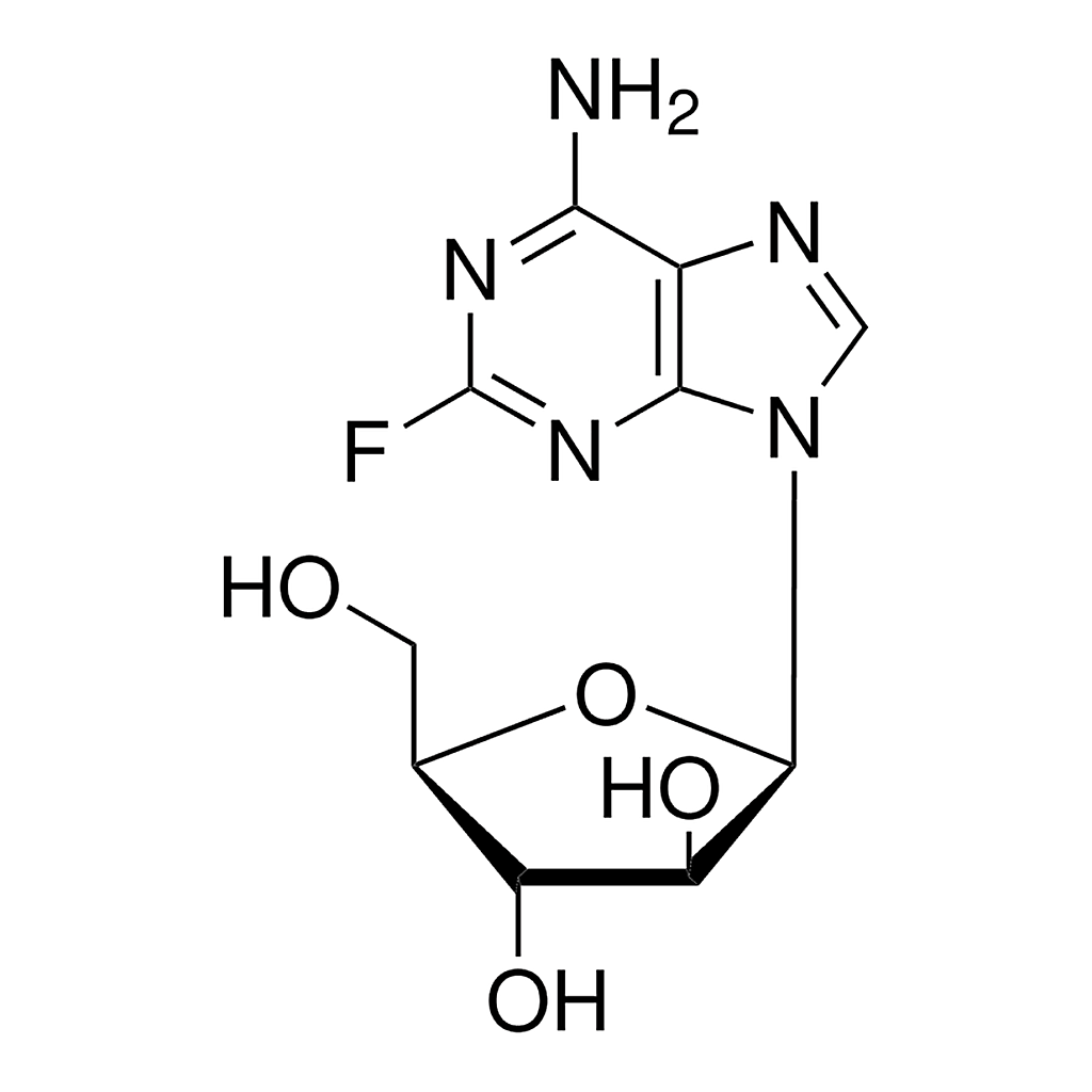 Merck 2-Fluoroadenine-9-beta-D-arabinofuranoside
