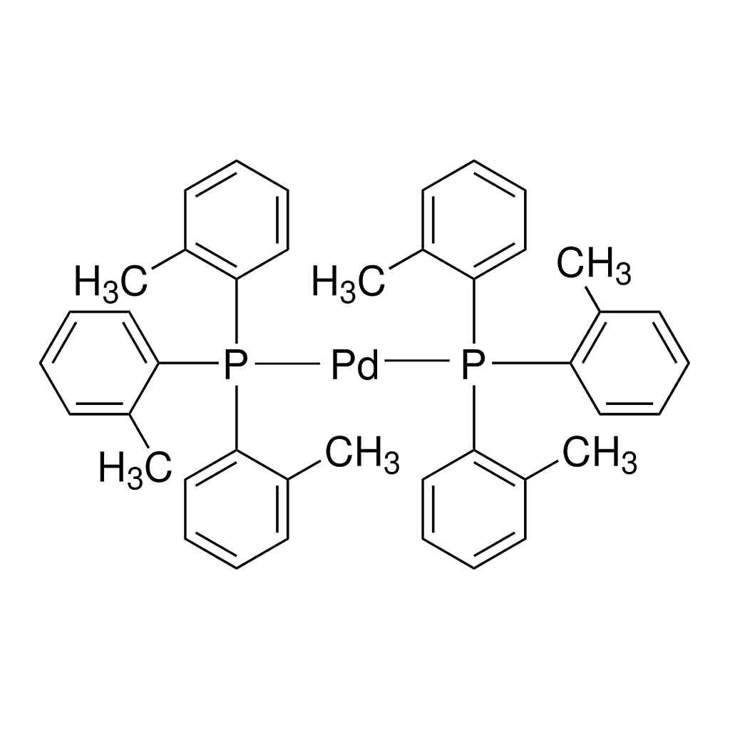 Merck Bis[tris(2-methylphenyl)phosphine]palladium