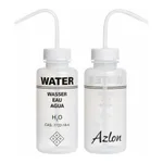 Merck Azlon Multi-Lingual Unvented Wash Bottles