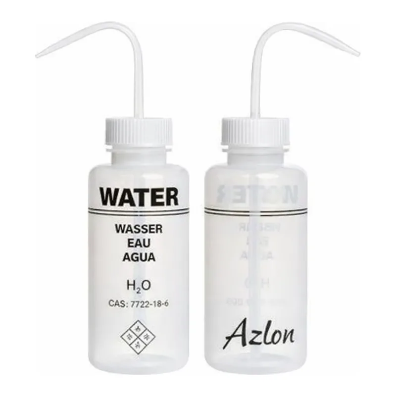Merck Azlon Multi-Lingual Unvented Wash Bottles