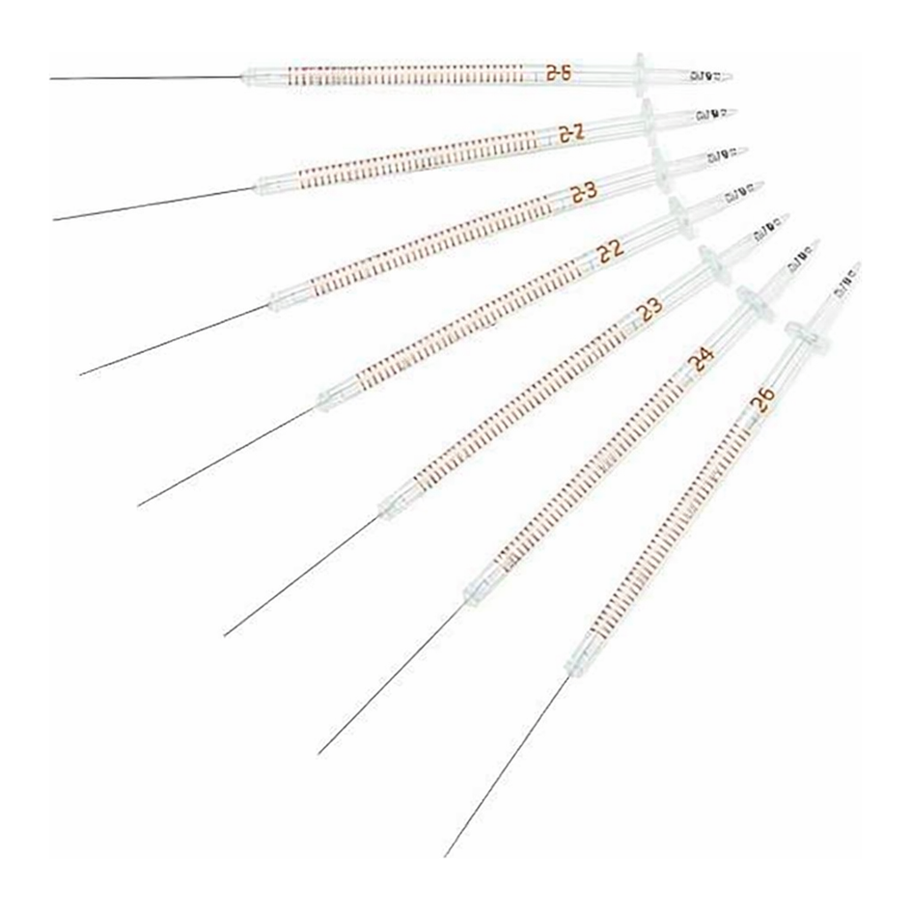 Restek Syringe, 10ul 23s 701ASN FN/Agilent Pack of 6