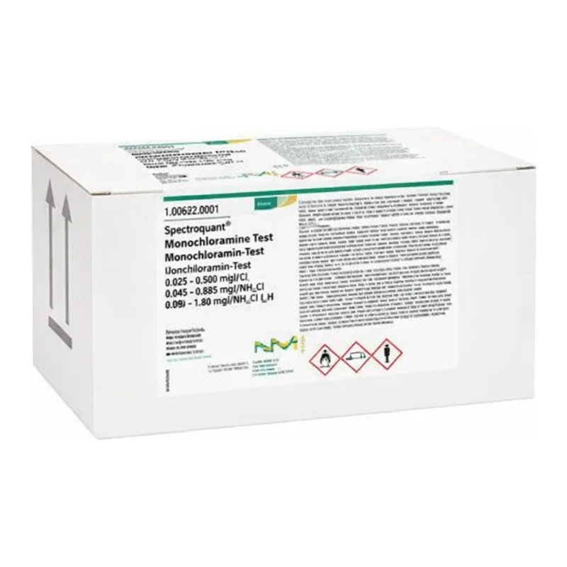 Merck MONOCHLORAMINE TEST 0.050 - 10.00 MG/L C