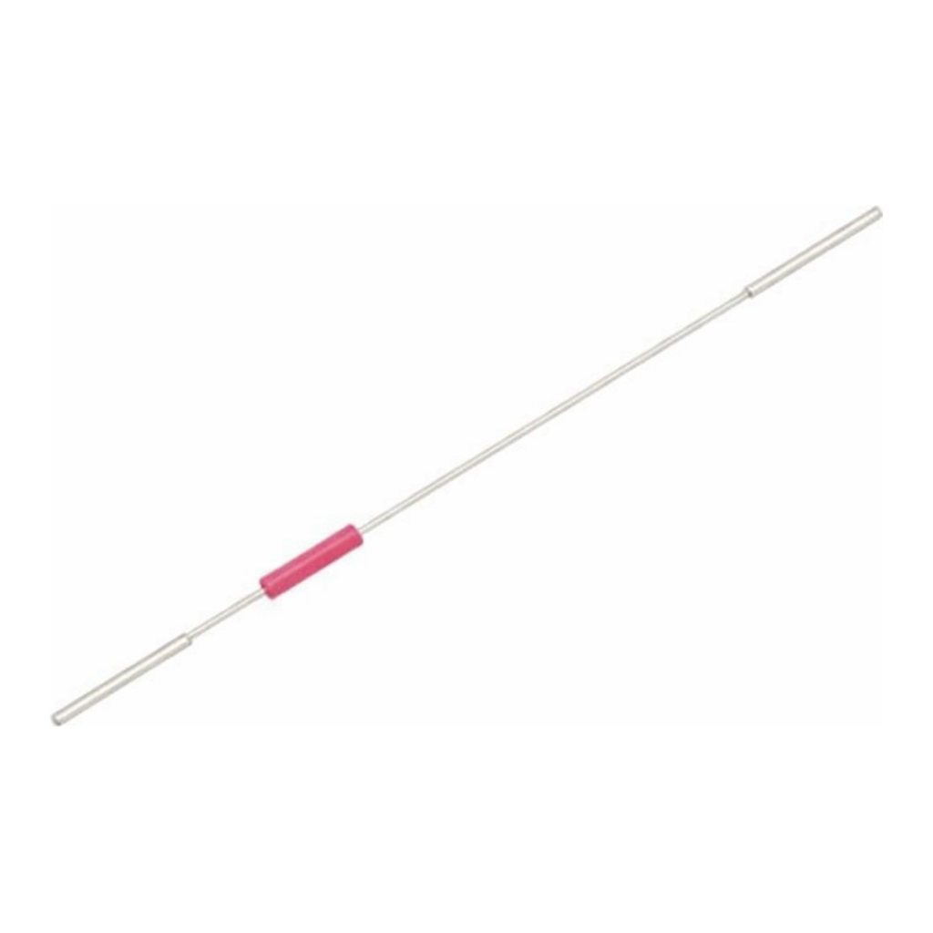 Restek SS Tubing 1/32 OD w/1/16 Ends 0.005ID red 600mm ea.