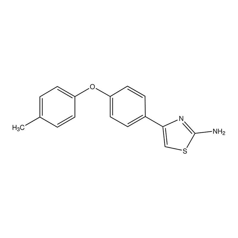Merck 4-(4-(p-Tolyloxy)phenyl)thiazol-2-amine