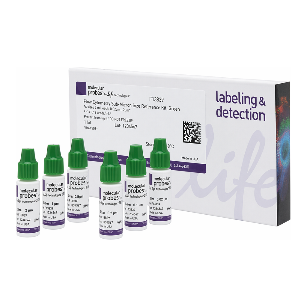 Thermo Fisher Scientific Flow Cytometry Sub-micron Particle Size Reference Kit