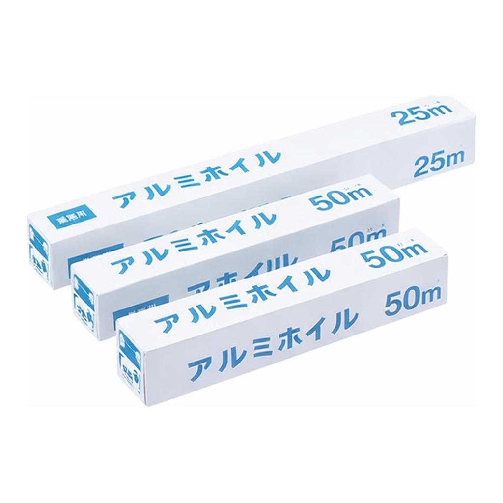 AS ONE 1-1520-33 Aluminum Foil 300 mm x 13 Um x 25 m Sterilized