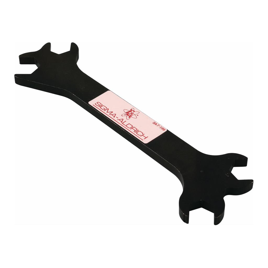 Merck Lecture bottle 4-way wrench