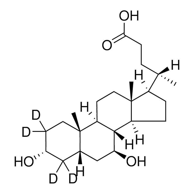 Merck Ursodeoxycholic acid-d4