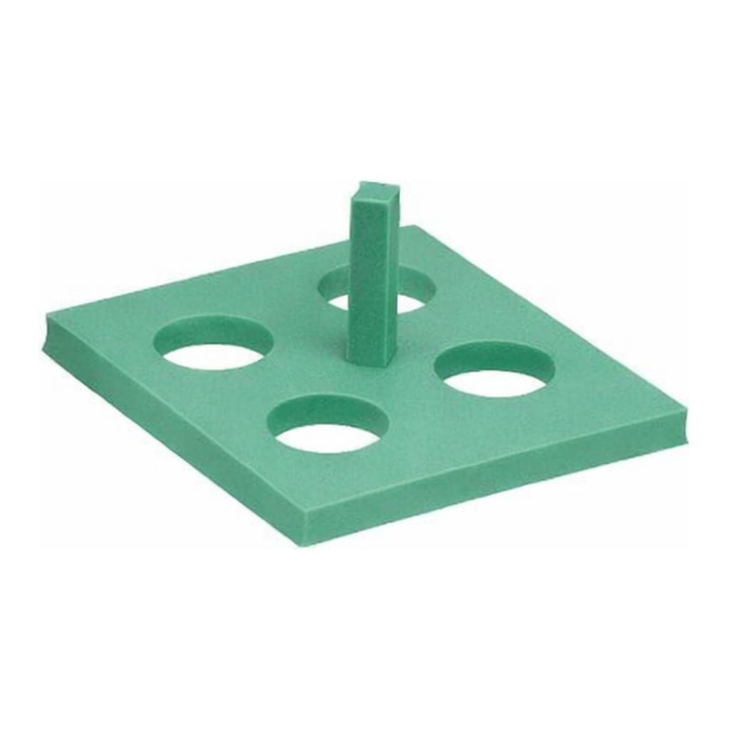 AS ONE PE Floater 50mL Green 5 Pieces