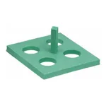 AS ONE PE Floater 50mL Green 5 Pieces