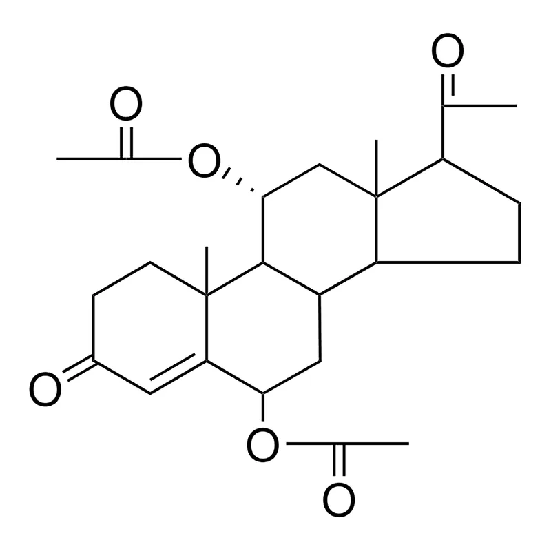 Merck 3,20-DIOXOPREGN-4-ENE-6-BETA,11-A-