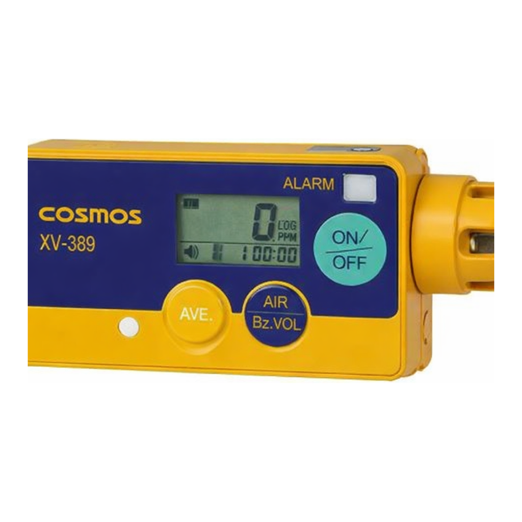 AS ONE Individual Exposed Concentration Meter, 개인 폭로 농도계