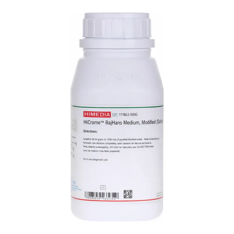 Himedia HiCrome RajHans Medium, Modified (Salmonella Agar, Modified)