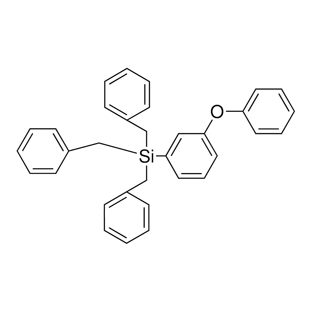 Merck (3-PHENOXYPHENYL)TRIBENZYLSILA - 50 MG&