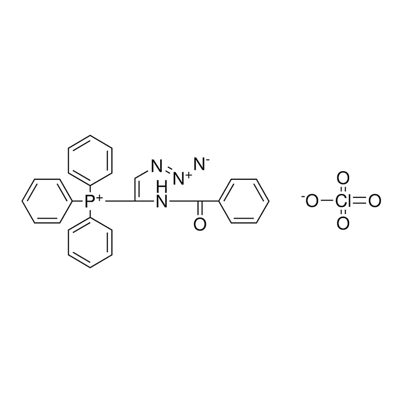 Merck (2-AZIDO-1-BENZOYLAMINO-VINYL)--