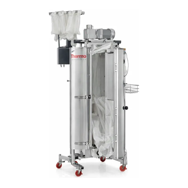 Thermo Fisher Scientific Thermo Scientific Single-Use Fermentor BioProcess Container, CX5-14 film, traditional ports, foam sensor, Meissner inlet, one 5-inch exhaust filter, 30 L