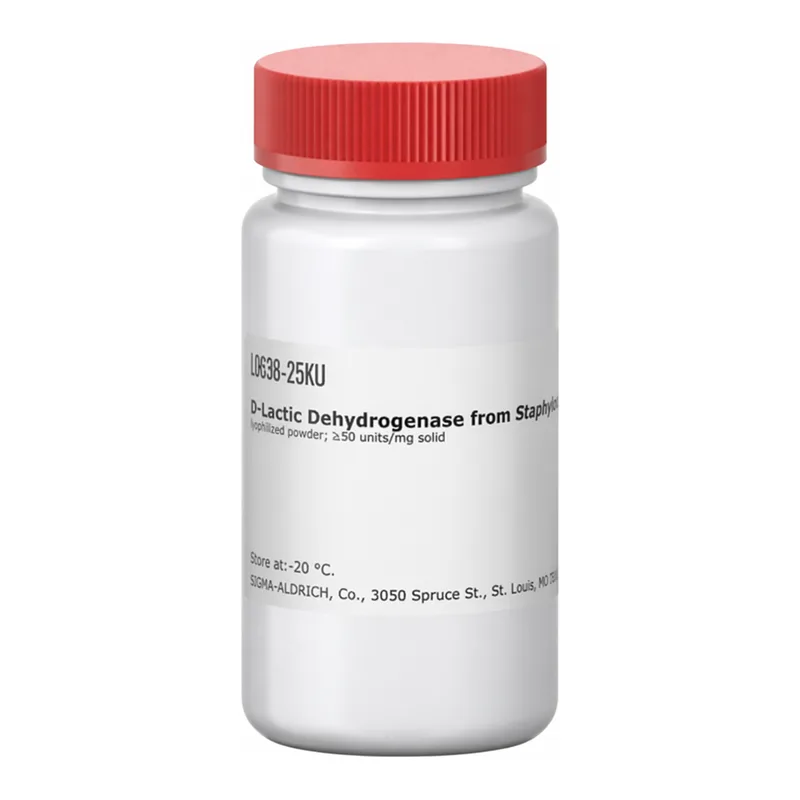 Merck D-Lactic Dehydrogenase from Staphylococcus epidermidis
