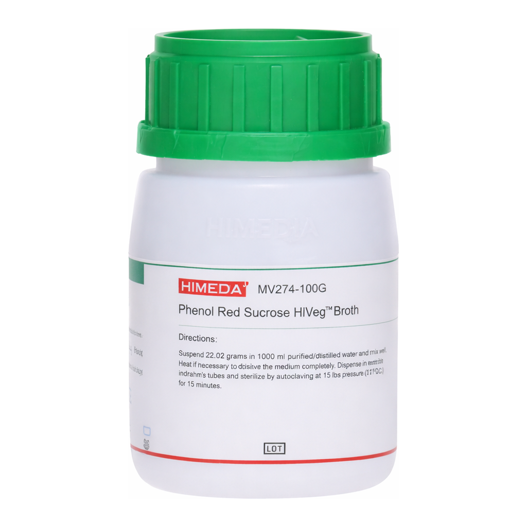 Himedia Phenol Red Sucrose HiVeg Broth