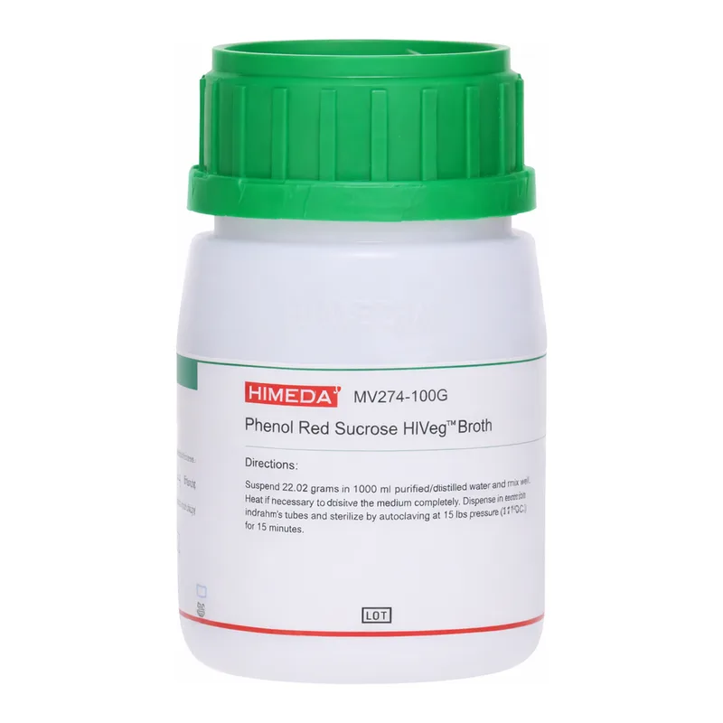 Himedia Phenol Red Sucrose HiVeg Broth