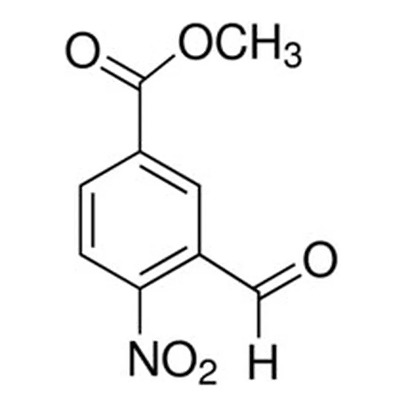 Merck METHYL 3-FORMYL-4-NITROBENZOATE, 97%