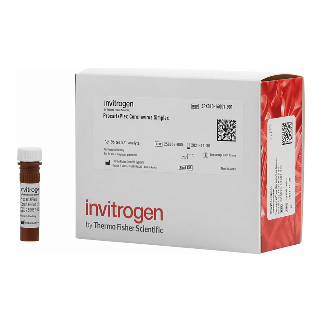 Thermo Fisher Scientific SARS-CoV-2 Spike UK (B.1.1.7) Ig Total Human ProcartaPlex Simplex Kit