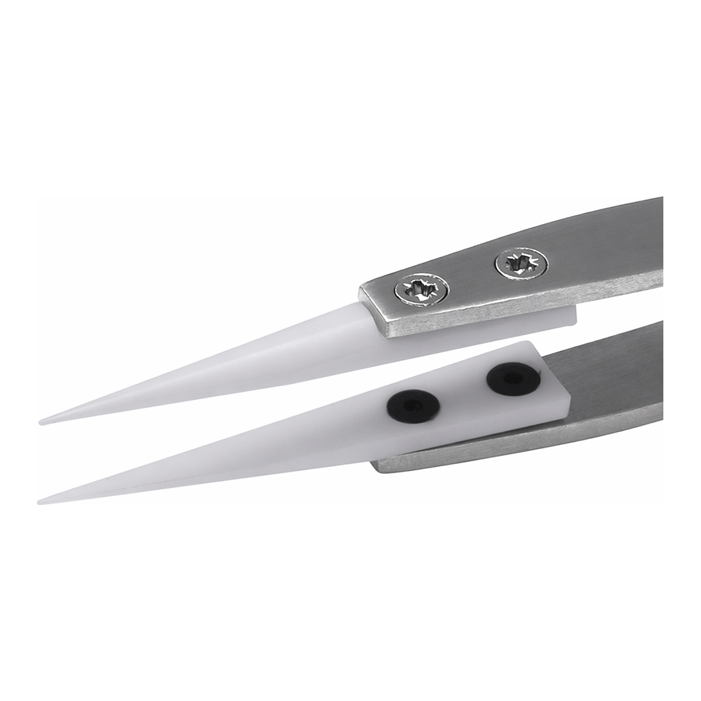 SIPEL 퀵 체인지 세라믹 핀셋 CW1316 Tweezer