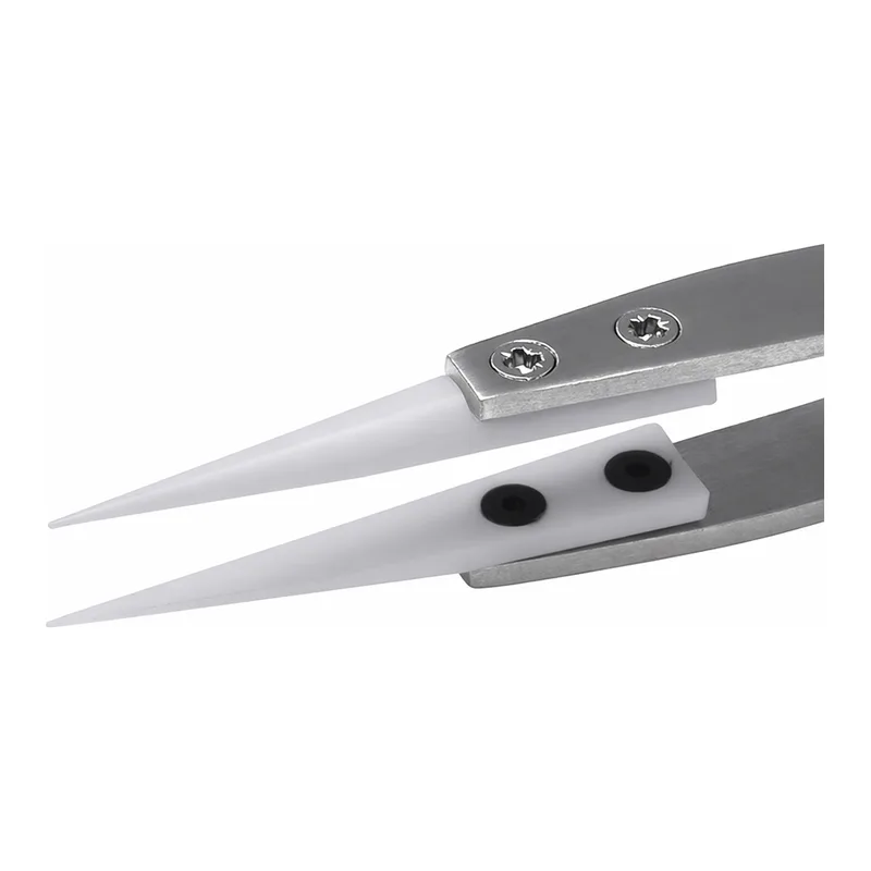 SIPEL 퀵 체인지 세라믹 핀셋 CW1316 Tweezer