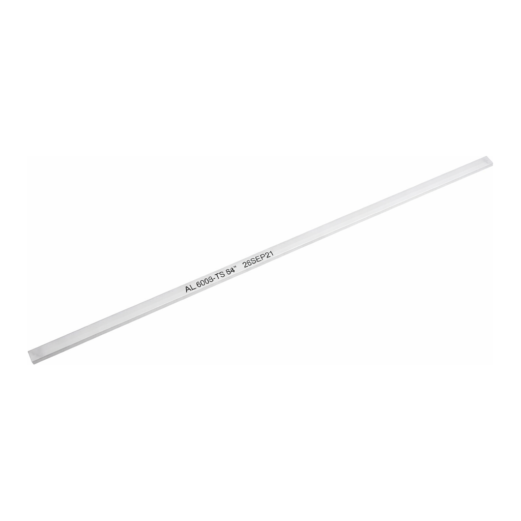 Brady BradyJet J1000 Clear Rail Covers - 1 Meter