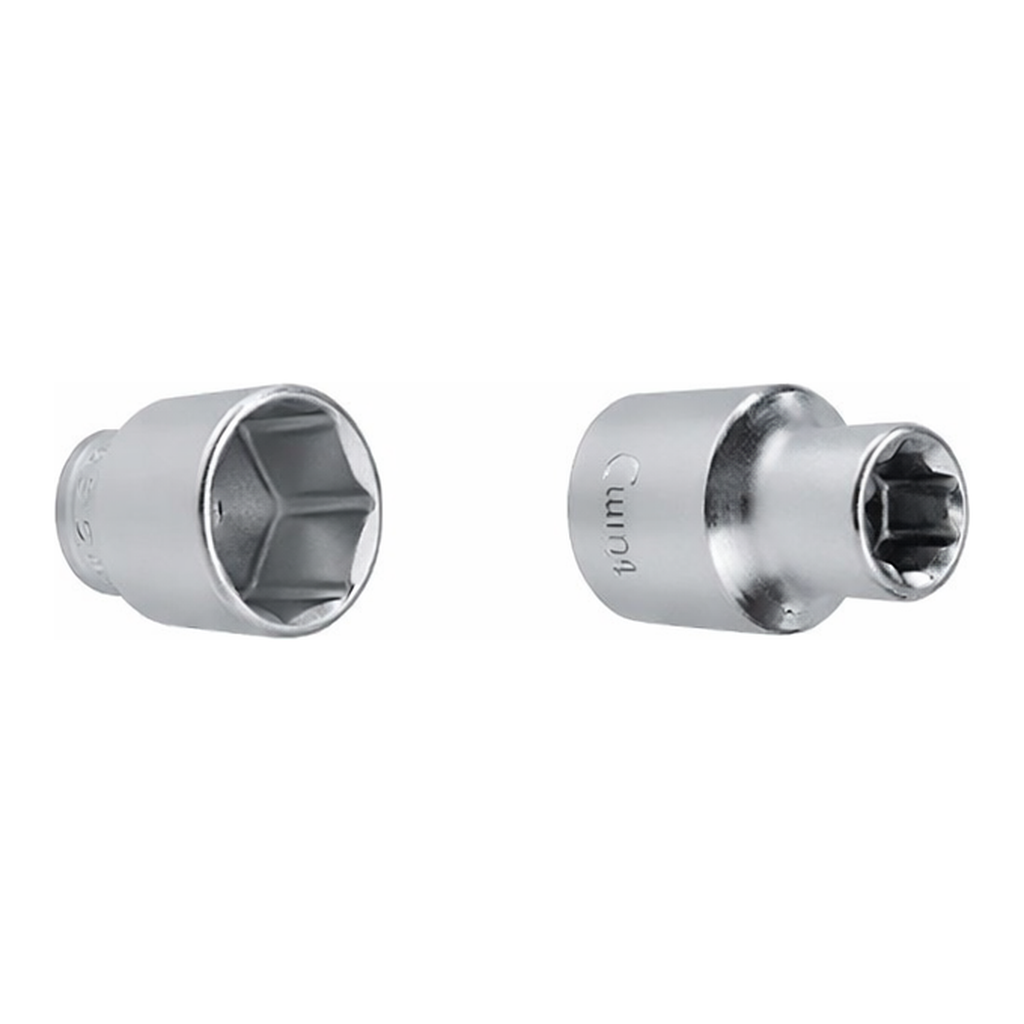 OFFICENEX [P]3/8인치 6각 핸드소켓/13mm/전장28mm/NAVI)