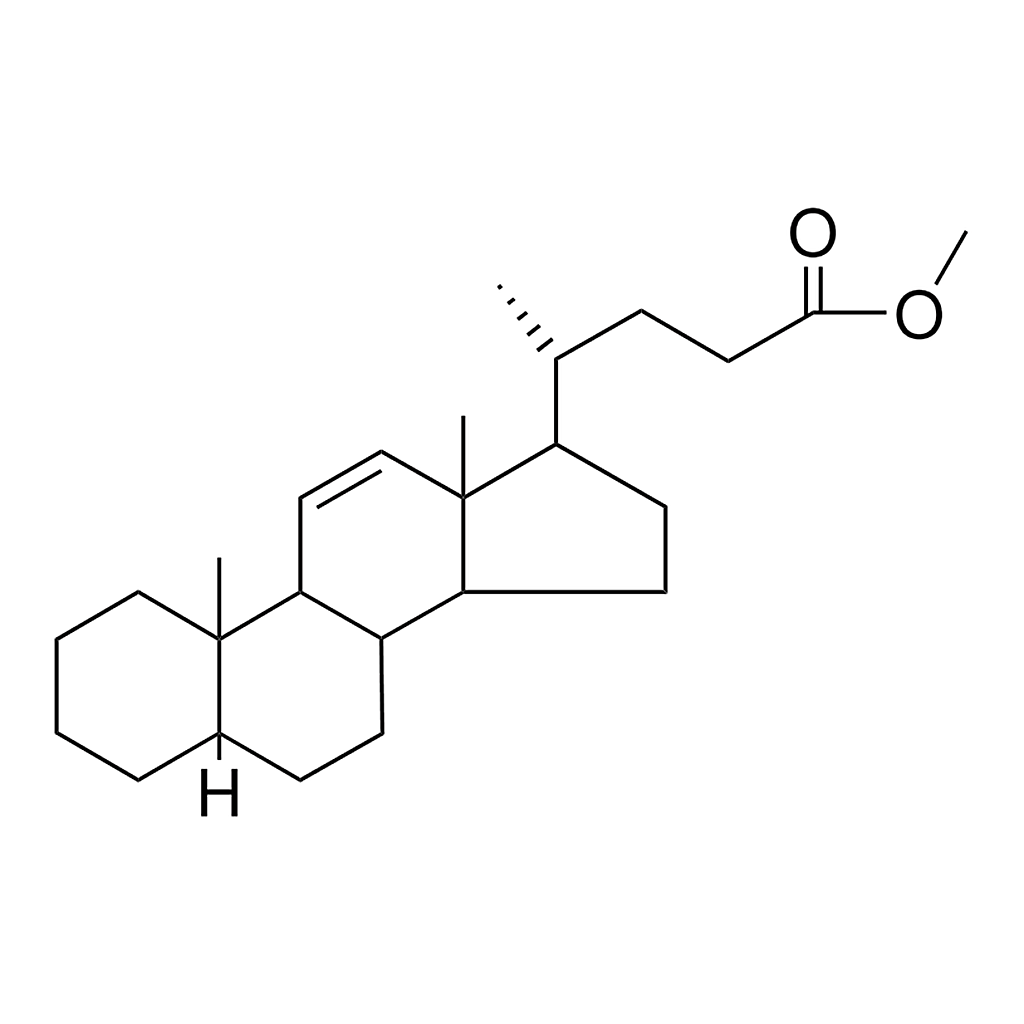 Merck METHYL 5-BETA-CHOL-11-EN-24-OA - 1 MG&