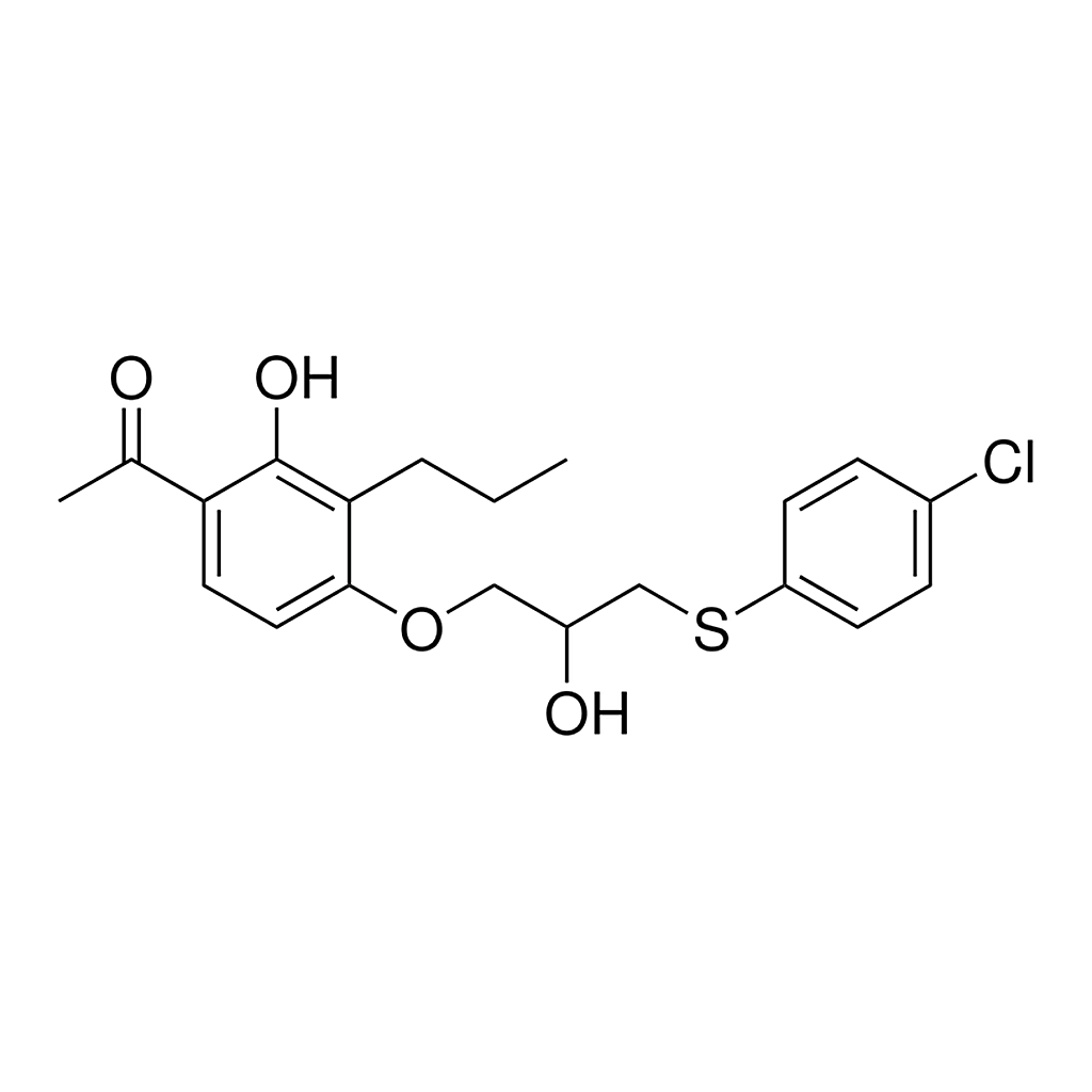Merck 1-(4-[3-[(4-CL-PHENYL)SULFANYL]-