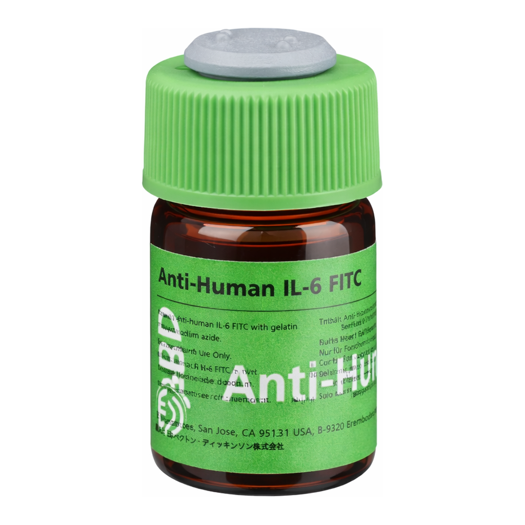 BD FITC Mouse Anti-Human IL-6