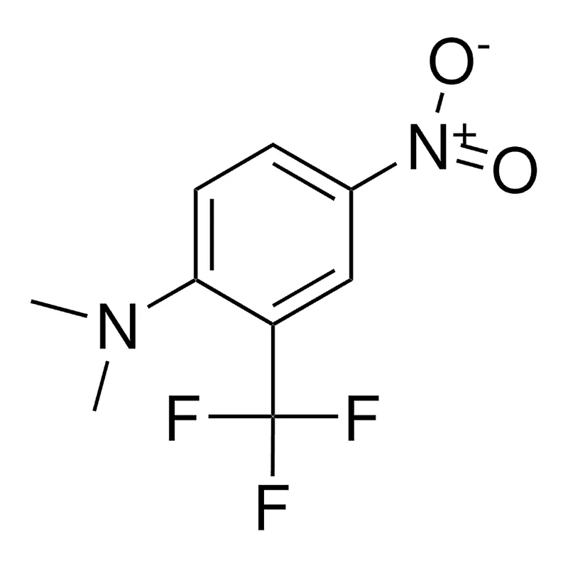 Merck N,N-DIMETHYL-4-NITRO-2-(TRIFLU - 50 MG&