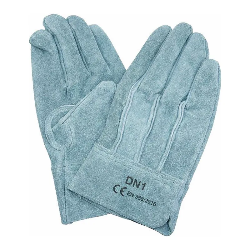 AS ONE Split Cowhide Glove (Oil Processing), 스플리트 소가죽 장갑(오일 가공)